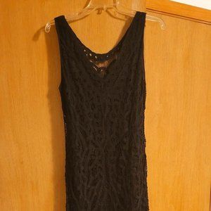 Lace Evening Dress